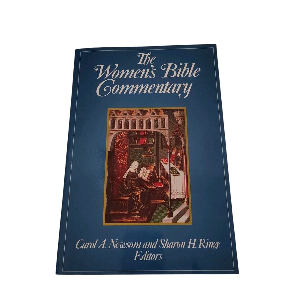 The Women's Bible Commentary Book Carol A Newsom Christian Study Guide Feminist